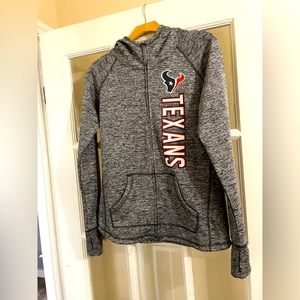 NFL zip up Texans jacket M
